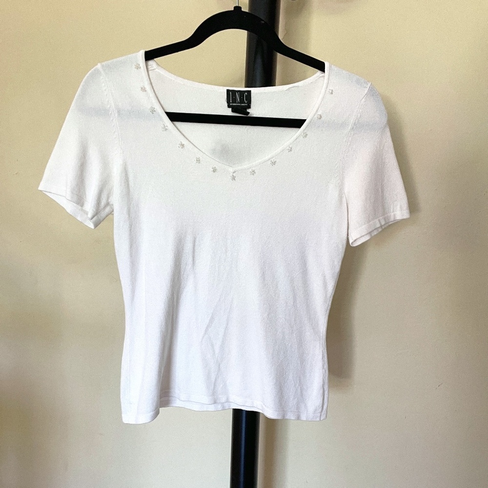 INC White blouse